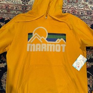 Marmot Hoodie NWT